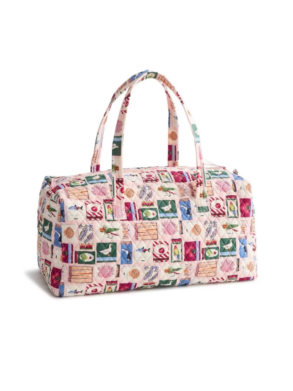 Vera Bradley Matchbook Duffle Bag NWT